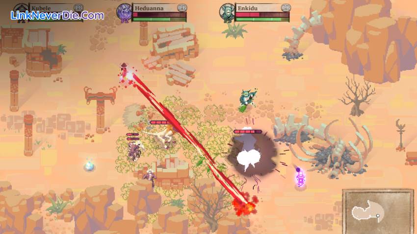 Hình ảnh trong game Moon Hunters (screenshot) Hình ảnh trong game Moon Hunters (screenshot)