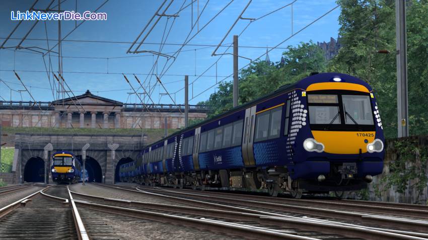 Hình ảnh trong game Train Simulator 2015 (screenshot) Hình ảnh trong game Train Simulator 2015 (screenshot)