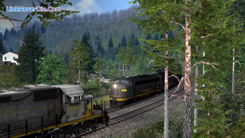 Hình ảnh trong game Train Simulator 2015 (screenshot) Hình ảnh trong game Train Simulator 2015 (screenshot)