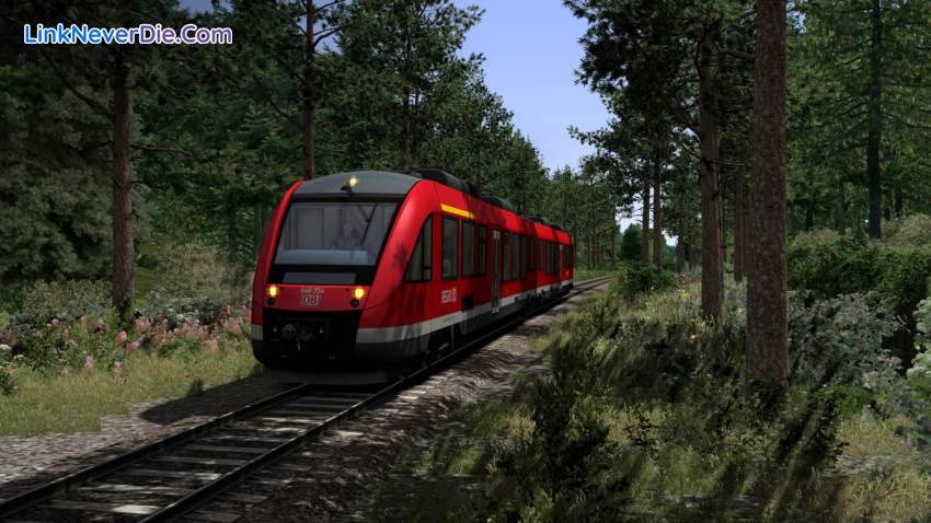 Hình ảnh trong game Train Simulator 2015 (screenshot) Hình ảnh trong game Train Simulator 2015 (screenshot)