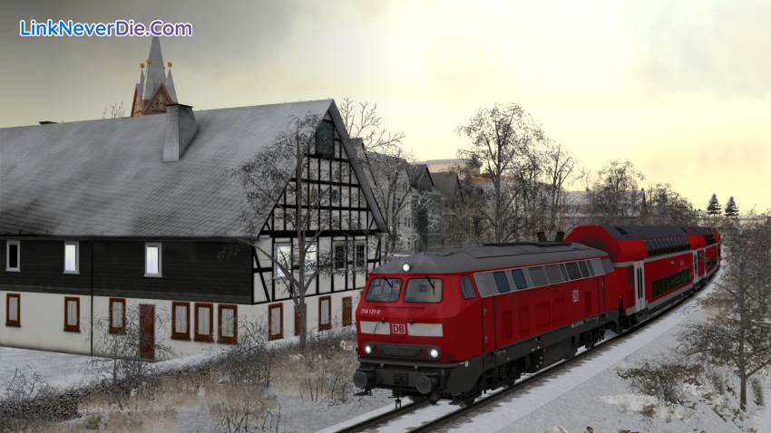 Hình ảnh trong game Train Simulator 2015 (screenshot) Hình ảnh trong game Train Simulator 2015 (screenshot)