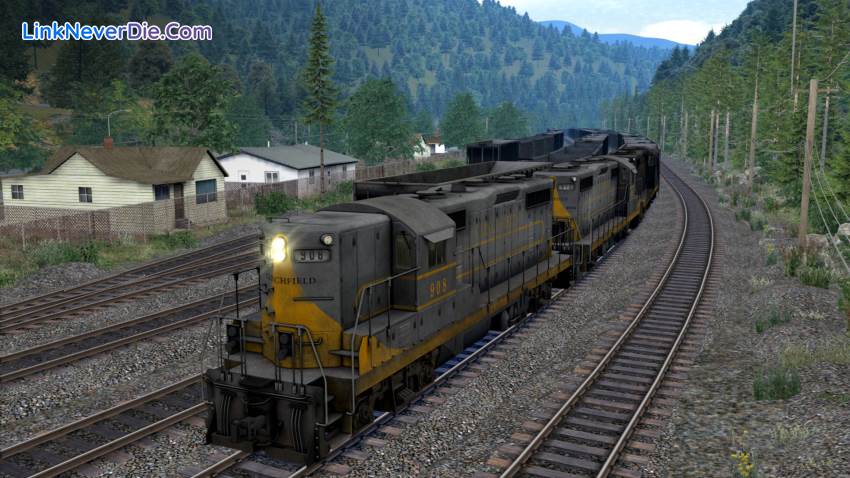 Hình ảnh trong game Train Simulator 2015 (screenshot) Hình ảnh trong game Train Simulator 2015 (screenshot)