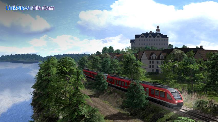 Hình ảnh trong game Train Simulator 2015 (screenshot) Hình ảnh trong game Train Simulator 2015 (screenshot)