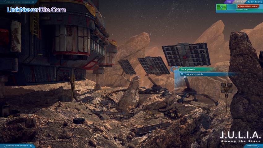 Hình ảnh trong game J.U.L.I.A.: Among the Stars (screenshot) Hình ảnh trong game J.U.L.I.A.: Among the Stars (screenshot)