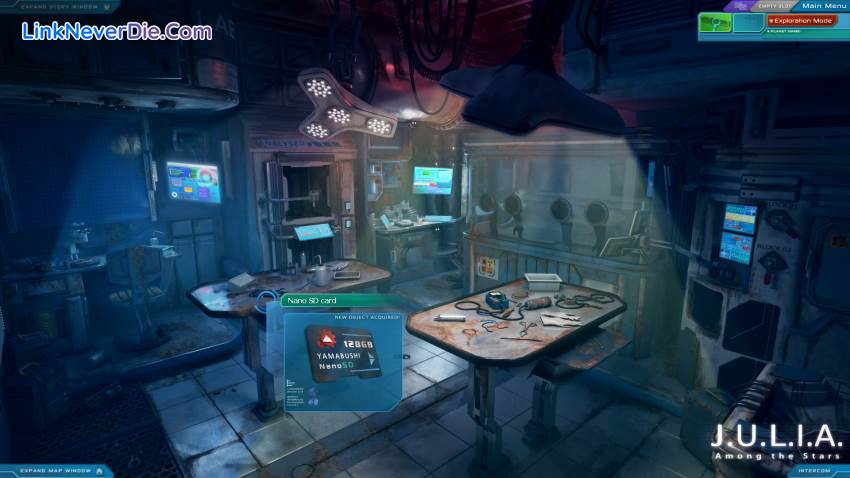 Hình ảnh trong game J.U.L.I.A.: Among the Stars (screenshot) Hình ảnh trong game J.U.L.I.A.: Among the Stars (screenshot)