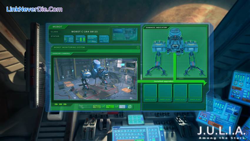 Hình ảnh trong game J.U.L.I.A.: Among the Stars (screenshot) Hình ảnh trong game J.U.L.I.A.: Among the Stars (screenshot)