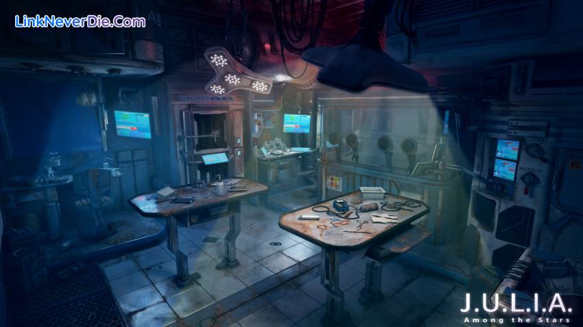 Hình ảnh trong game J.U.L.I.A.: Among the Stars (screenshot) Hình ảnh trong game J.U.L.I.A.: Among the Stars (screenshot)