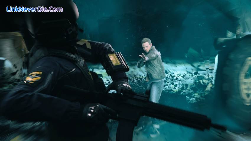 Hình ảnh trong game Quantum Break (screenshot) Hình ảnh trong game Quantum Break (screenshot)