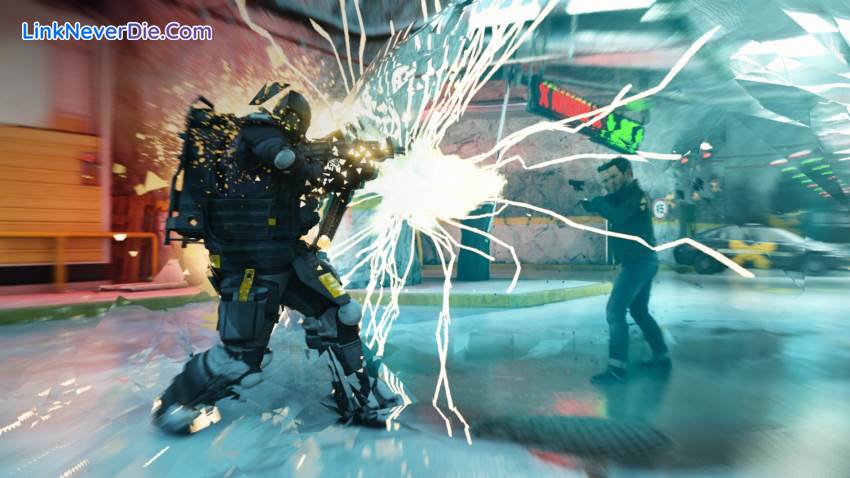 Hình ảnh trong game Quantum Break (screenshot) Hình ảnh trong game Quantum Break (screenshot)