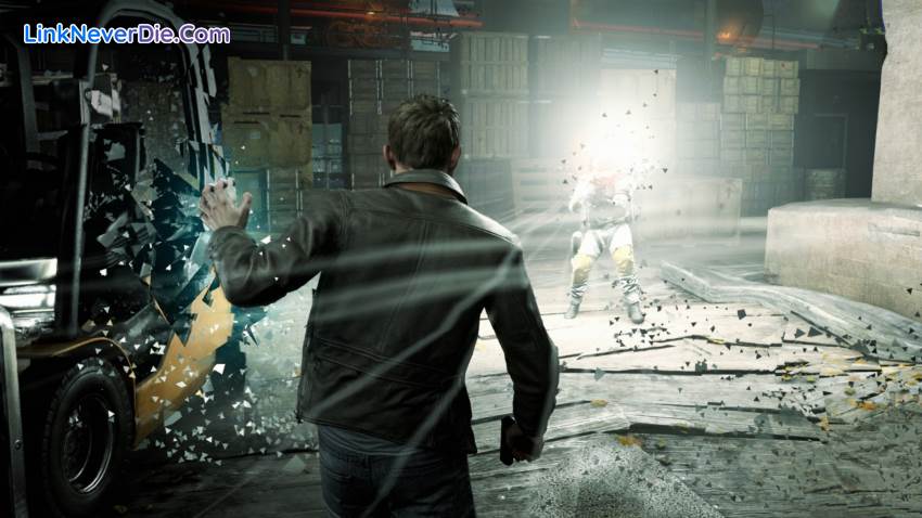 Hình ảnh trong game Quantum Break (screenshot) Hình ảnh trong game Quantum Break (screenshot)