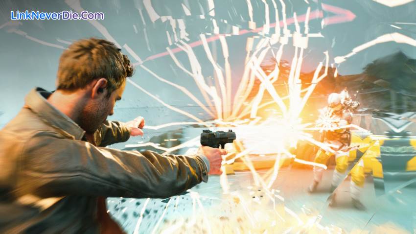 Hình ảnh trong game Quantum Break (screenshot) Hình ảnh trong game Quantum Break (screenshot)
