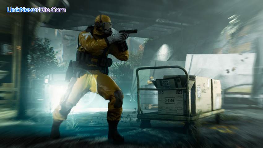 Hình ảnh trong game Quantum Break (screenshot) Hình ảnh trong game Quantum Break (screenshot)