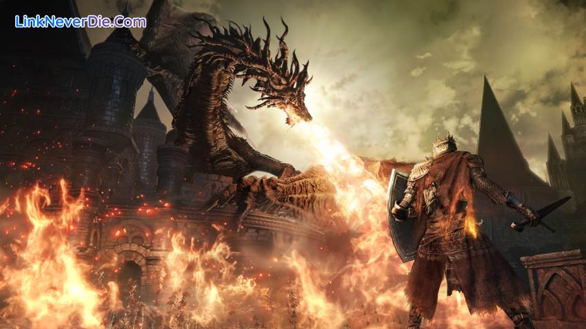 Hình ảnh trong game Dark Souls 3 (screenshot) Hình ảnh trong game Dark Souls 3 (screenshot)