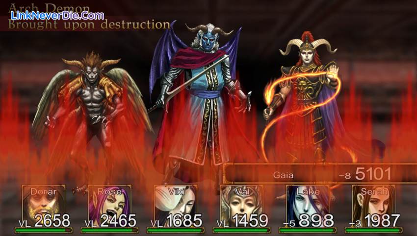 Hình ảnh trong game Elminage Gothic (screenshot) Hình ảnh trong game Elminage Gothic (screenshot)