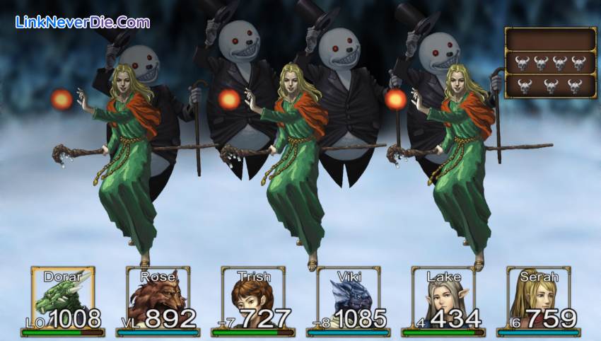 Hình ảnh trong game Elminage Gothic (screenshot) Hình ảnh trong game Elminage Gothic (screenshot)