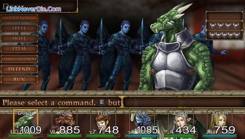Hình ảnh trong game Elminage Gothic (screenshot) Hình ảnh trong game Elminage Gothic (screenshot)