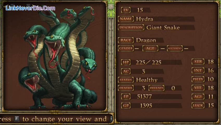 Hình ảnh trong game Elminage Gothic (screenshot) Hình ảnh trong game Elminage Gothic (screenshot)