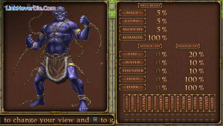 Hình ảnh trong game Elminage Gothic (screenshot) Hình ảnh trong game Elminage Gothic (screenshot)