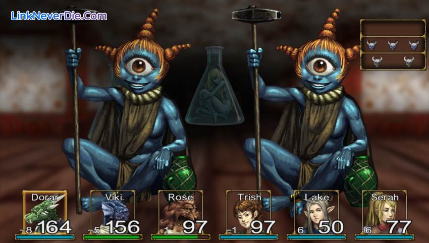 Hình ảnh trong game Elminage Gothic (screenshot) Hình ảnh trong game Elminage Gothic (screenshot)