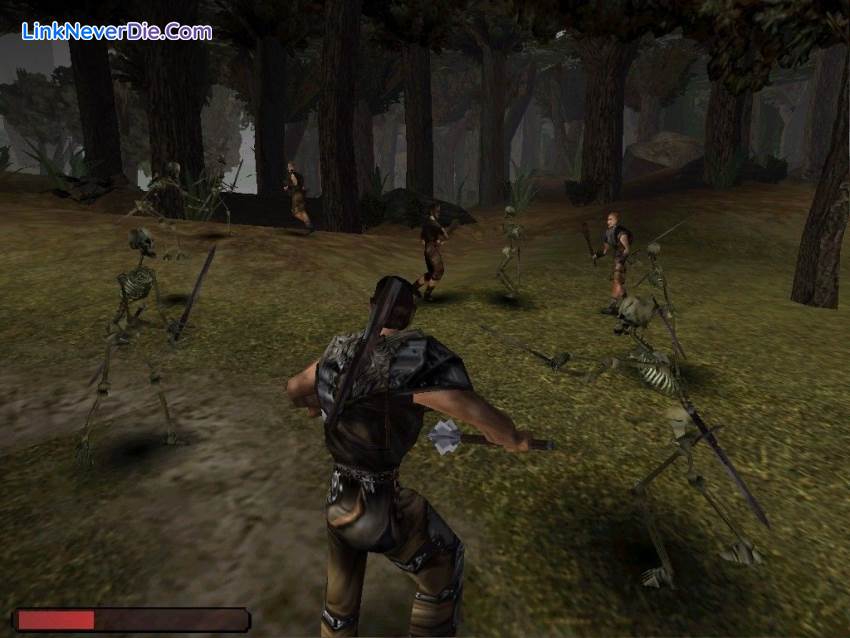 Hình ảnh trong game Gothic (screenshot) Hình ảnh trong game Gothic (screenshot)
