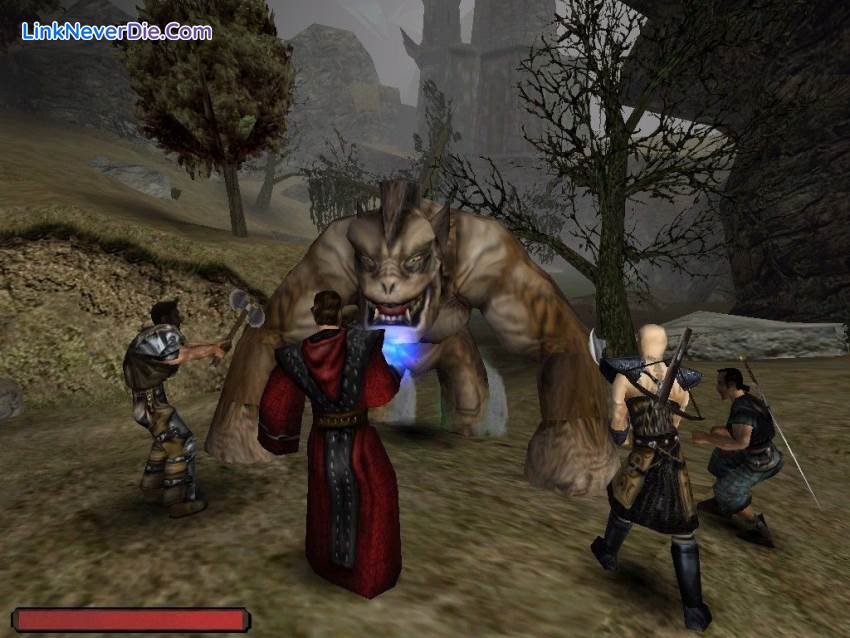 Hình ảnh trong game Gothic (screenshot) Hình ảnh trong game Gothic (screenshot)