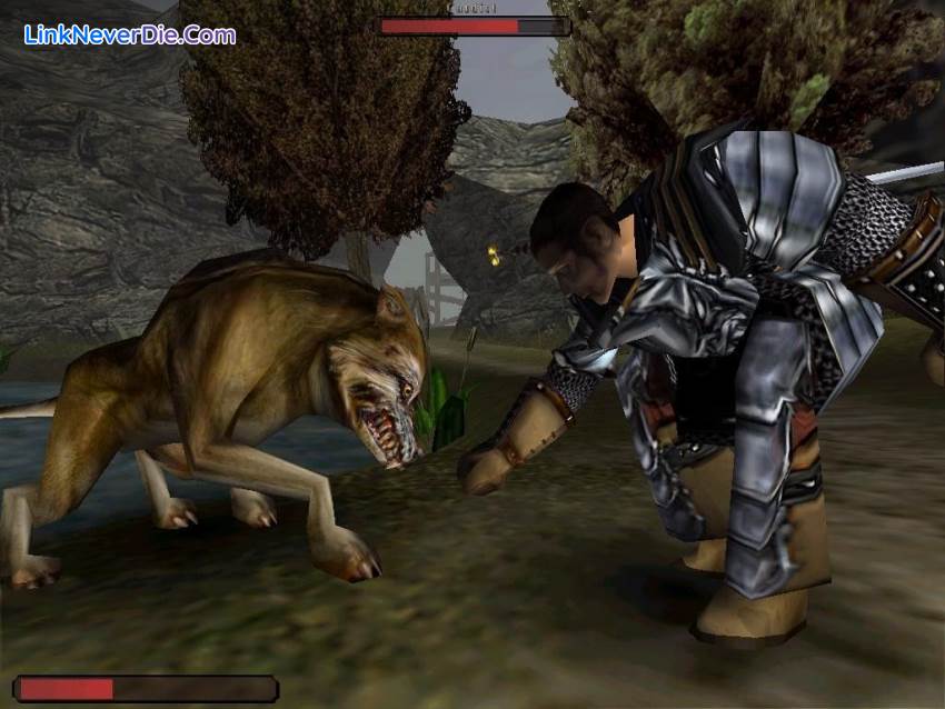 Hình ảnh trong game Gothic (screenshot) Hình ảnh trong game Gothic (screenshot)