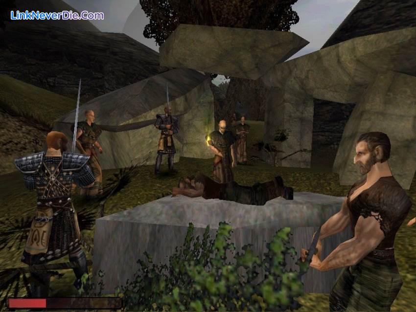 Hình ảnh trong game Gothic (screenshot) Hình ảnh trong game Gothic (screenshot)