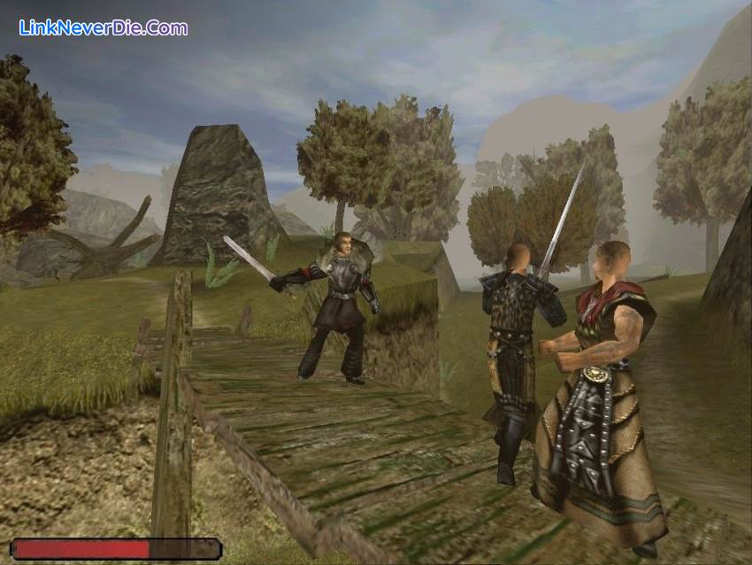 Hình ảnh trong game Gothic (screenshot) Hình ảnh trong game Gothic (screenshot)