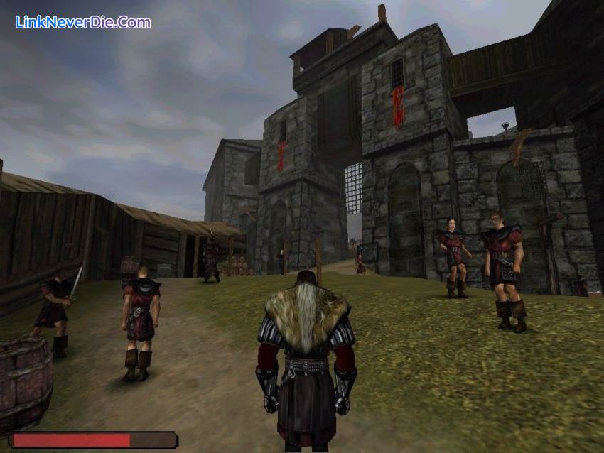 Hình ảnh trong game Gothic (screenshot) Hình ảnh trong game Gothic (screenshot)