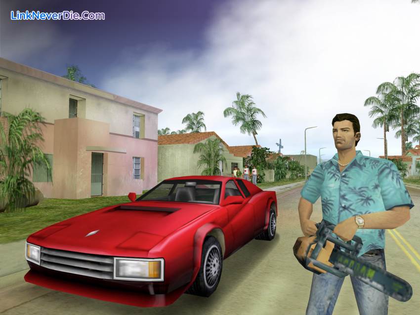 Hình ảnh trong game Grand Theft Auto: Vice City + Việt Hóa (screenshot) Hình ảnh trong game Grand Theft Auto: Vice City + Việt Hóa (screenshot)