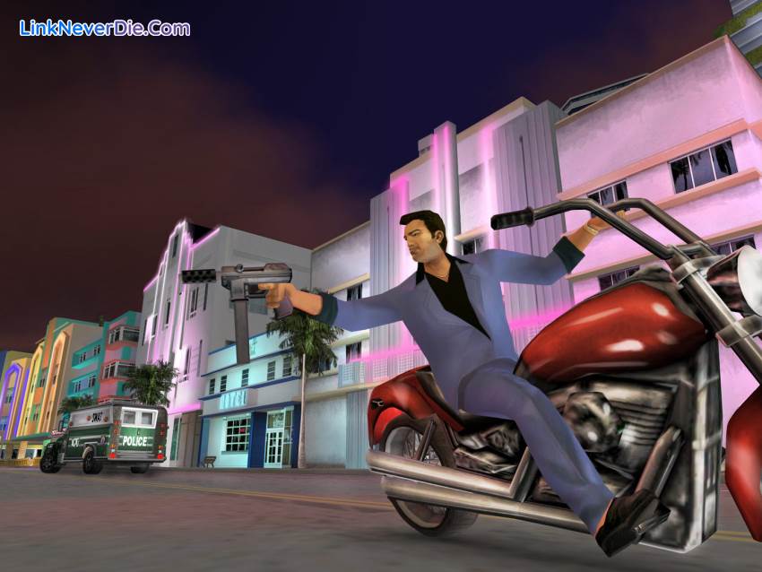 Hình ảnh trong game Grand Theft Auto: Vice City + Việt Hóa (screenshot) Hình ảnh trong game Grand Theft Auto: Vice City + Việt Hóa (screenshot)