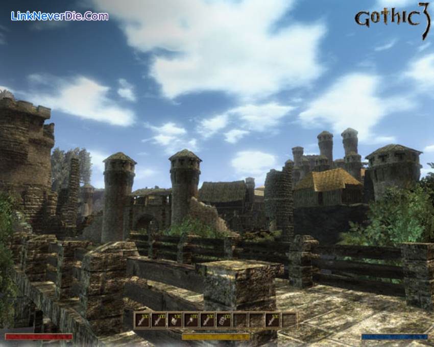 Hình ảnh trong game Gothic 3 (screenshot) Hình ảnh trong game Gothic 3 (screenshot)