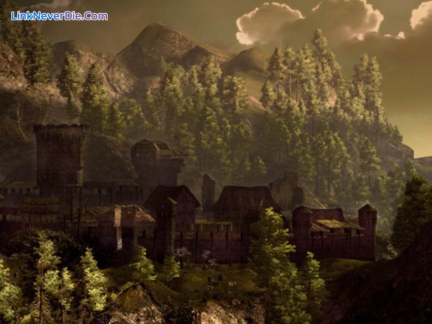 Hình ảnh trong game Gothic 3 (screenshot) Hình ảnh trong game Gothic 3 (screenshot)