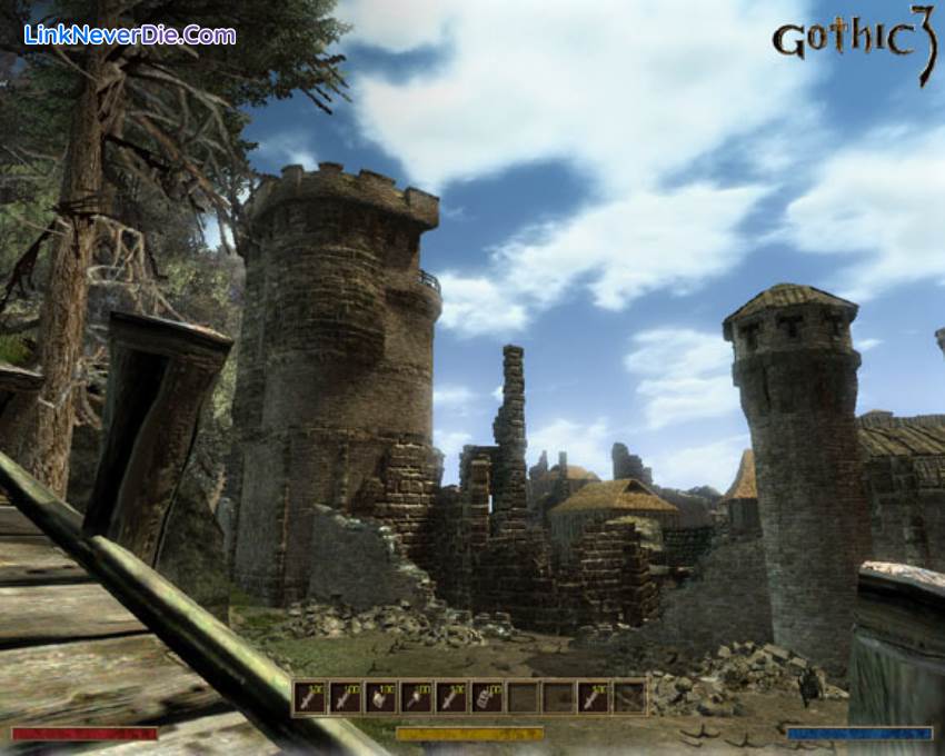 Hình ảnh trong game Gothic 3 (screenshot) Hình ảnh trong game Gothic 3 (screenshot)