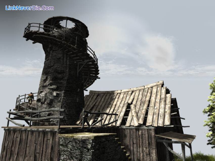 Hình ảnh trong game Gothic 3 (screenshot) Hình ảnh trong game Gothic 3 (screenshot)