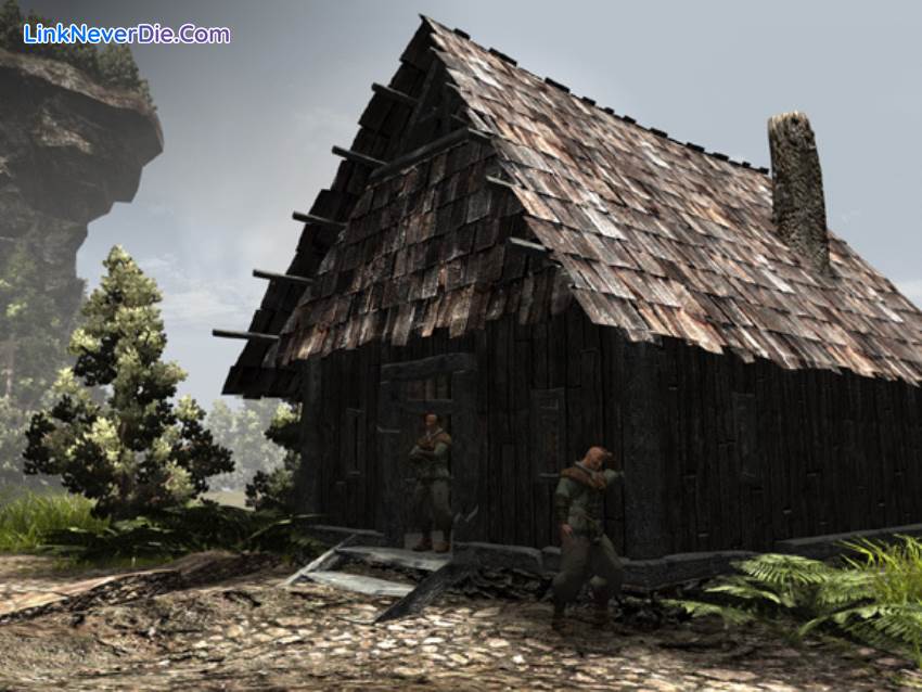 Hình ảnh trong game Gothic 3 (screenshot) Hình ảnh trong game Gothic 3 (screenshot)