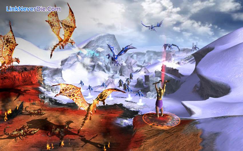 Hình ảnh trong game Heroes of Annihilated Empires (screenshot) Hình ảnh trong game Heroes of Annihilated Empires (screenshot)