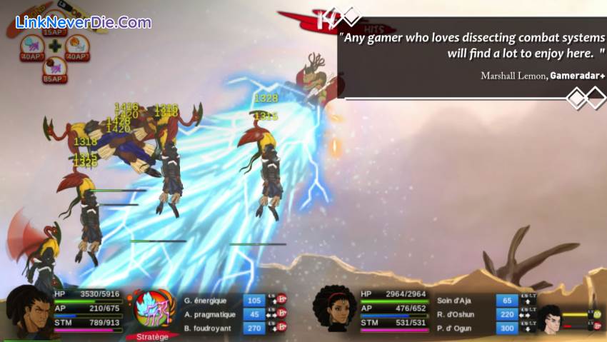 Hình ảnh trong game Aurion: Legacy of the Kori-Odan (screenshot) Hình ảnh trong game Aurion: Legacy of the Kori-Odan (screenshot)