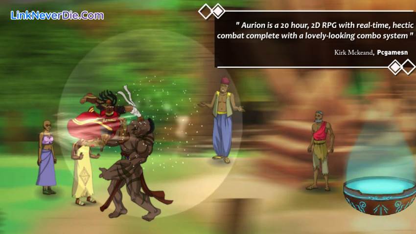 Hình ảnh trong game Aurion: Legacy of the Kori-Odan (screenshot) Hình ảnh trong game Aurion: Legacy of the Kori-Odan (screenshot)