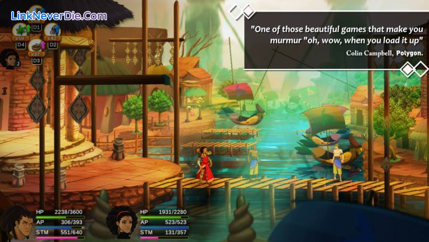 Hình ảnh trong game Aurion: Legacy of the Kori-Odan (screenshot) Hình ảnh trong game Aurion: Legacy of the Kori-Odan (screenshot)
