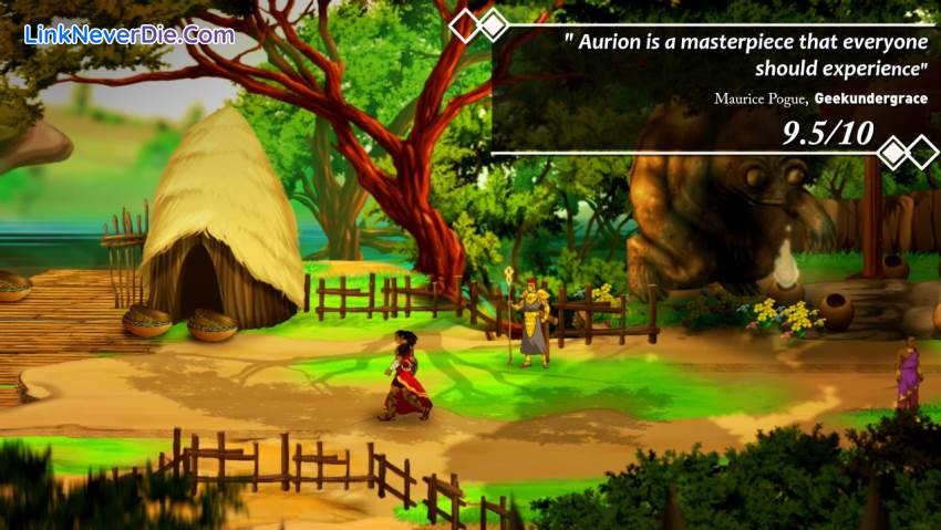 Hình ảnh trong game Aurion: Legacy of the Kori-Odan (screenshot) Hình ảnh trong game Aurion: Legacy of the Kori-Odan (screenshot)