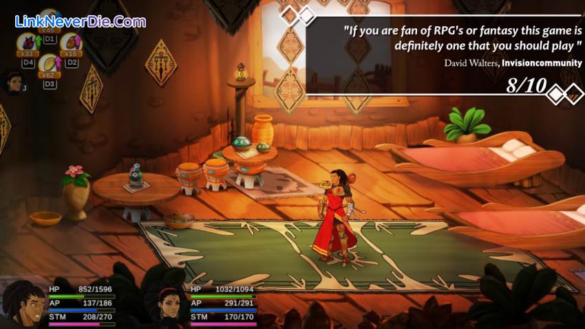 Hình ảnh trong game Aurion: Legacy of the Kori-Odan (screenshot) Hình ảnh trong game Aurion: Legacy of the Kori-Odan (screenshot)
