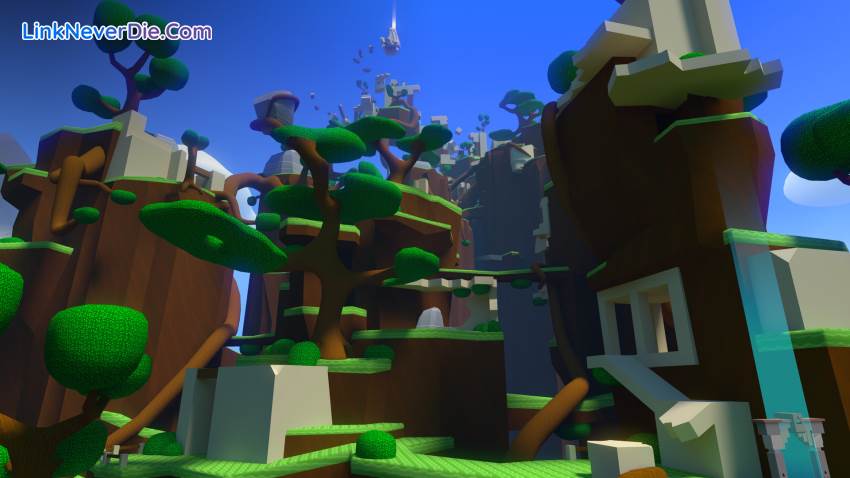 Hình ảnh trong game Windlands (screenshot) Hình ảnh trong game Windlands (screenshot)