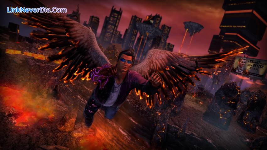 Hình ảnh trong game Saints Row: Gat Out of Hell (screenshot) Hình ảnh trong game Saints Row: Gat Out of Hell (screenshot)