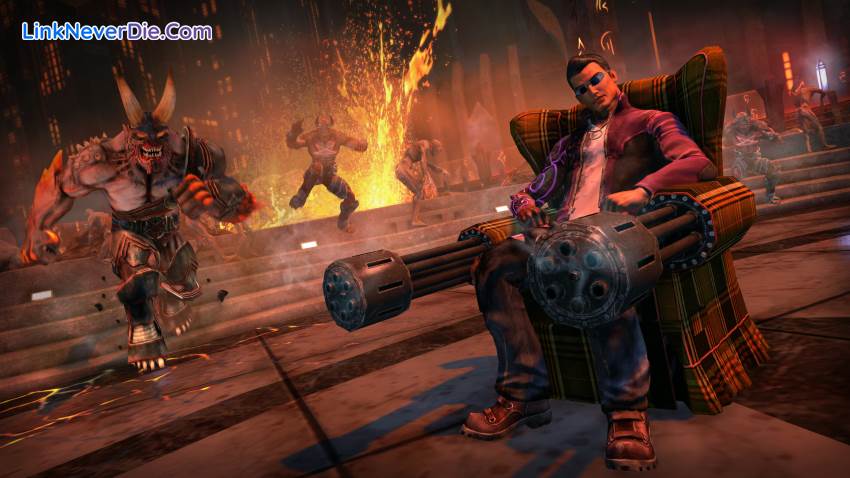 Hình ảnh trong game Saints Row: Gat Out of Hell (screenshot) Hình ảnh trong game Saints Row: Gat Out of Hell (screenshot)
