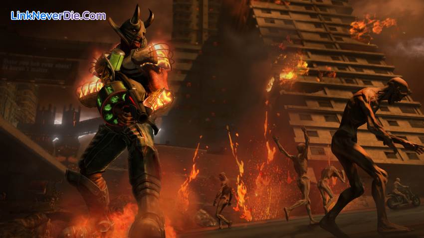 Hình ảnh trong game Saints Row: Gat Out of Hell (screenshot) Hình ảnh trong game Saints Row: Gat Out of Hell (screenshot)