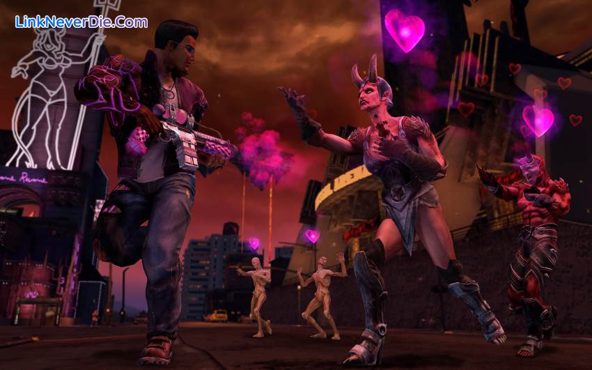 Hình ảnh trong game Saints Row: Gat Out of Hell (screenshot) Hình ảnh trong game Saints Row: Gat Out of Hell (screenshot)
