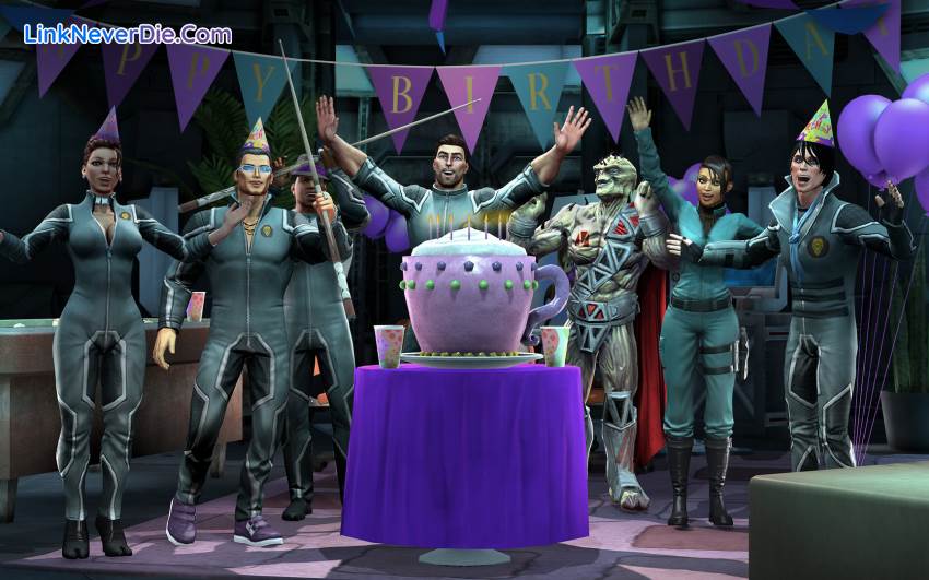 Hình ảnh trong game Saints Row: Gat Out of Hell (screenshot) Hình ảnh trong game Saints Row: Gat Out of Hell (screenshot)