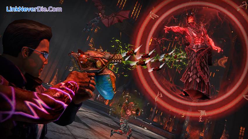 Hình ảnh trong game Saints Row: Gat Out of Hell (screenshot) Hình ảnh trong game Saints Row: Gat Out of Hell (screenshot)