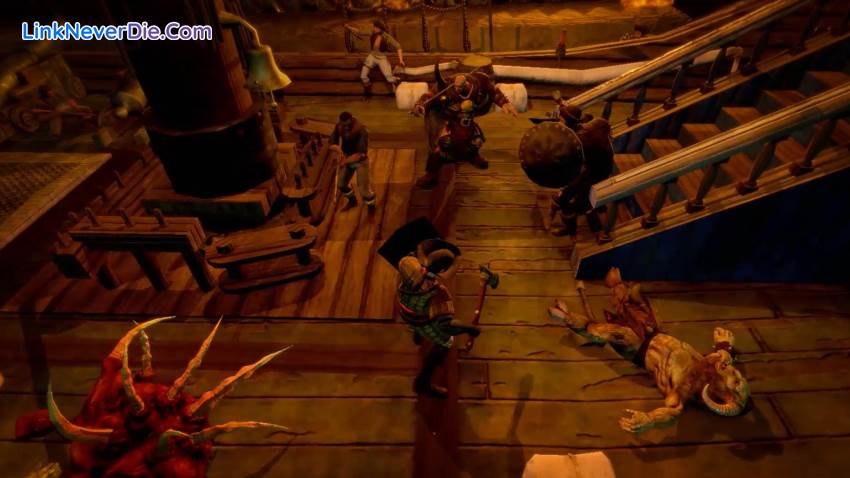 Hình ảnh trong game Man O' War: Corsair - Warhammer Naval Battles (screenshot) Hình ảnh trong game Man O' War: Corsair - Warhammer Naval Battles (screenshot)